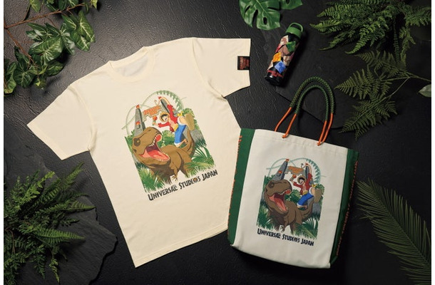Tシャツ／トートバッグ／ステンレスボトル／画像提供：ユニバーサル・スタジオ・ジャパン