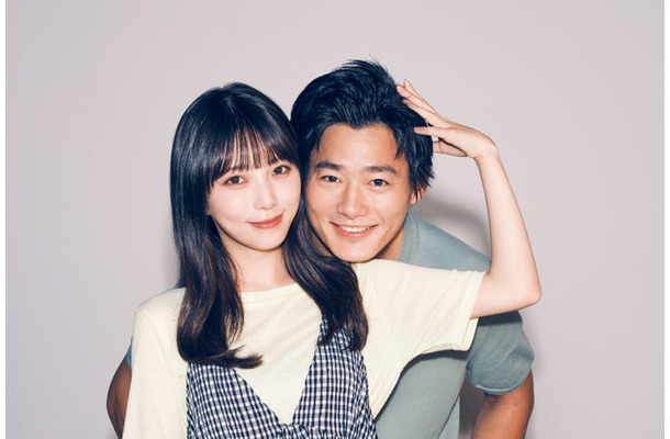 与田祐希、野村周平(C)「溺愛カレシの作り⽅」製作委員会