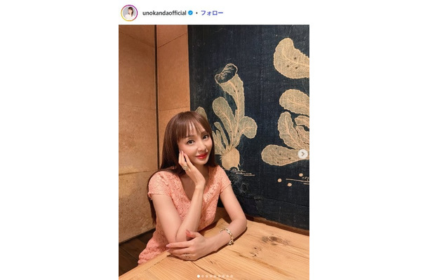 神田うのInstagramより