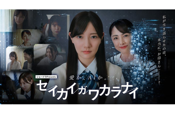 「ショードラpresents セイカイガワカラナイ」キービジュアル(C)ABC