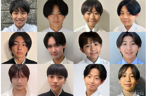 「男子中学生ミスターコン2026」東日本ブロックセミファイナリスト（一部）