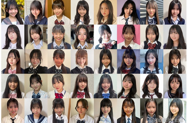 「JCミスコン2026」セミファイナリスト(一部)