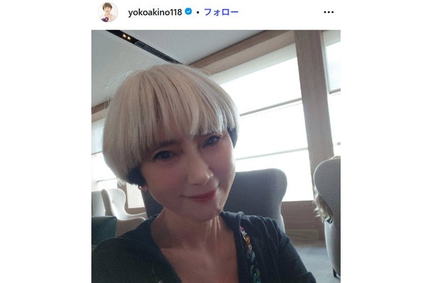 秋野暢子Instagramより