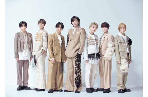 なにわ男子（提供写真）