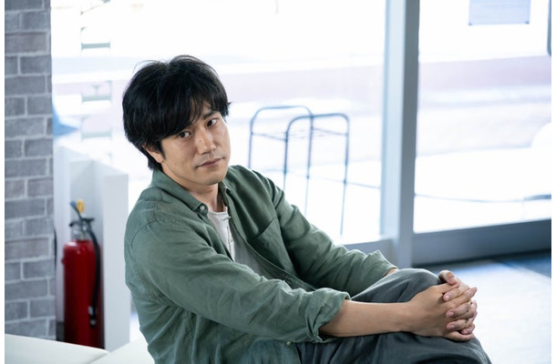 松山ケンイチ「Tシャツが乾くまで」（C）TBS