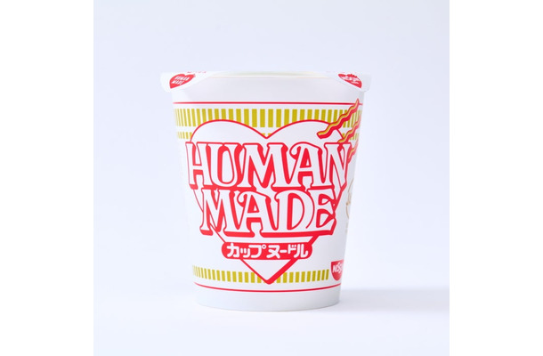カップヌードル HUMAN MADE(税込267円)/提供画像