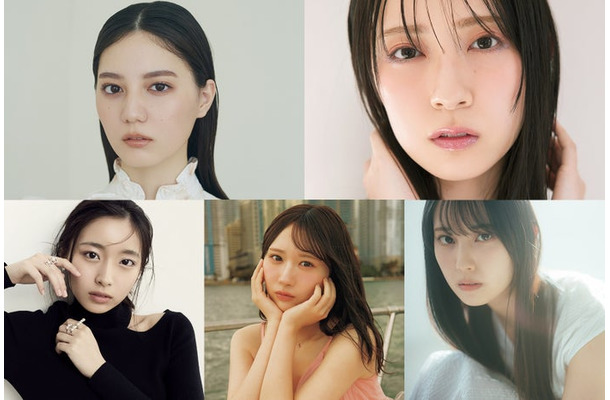 （上段左から）小坂菜緒、金村美玖（下段左から）大野愛実、藤嶌果歩、松尾桜（提供写真）