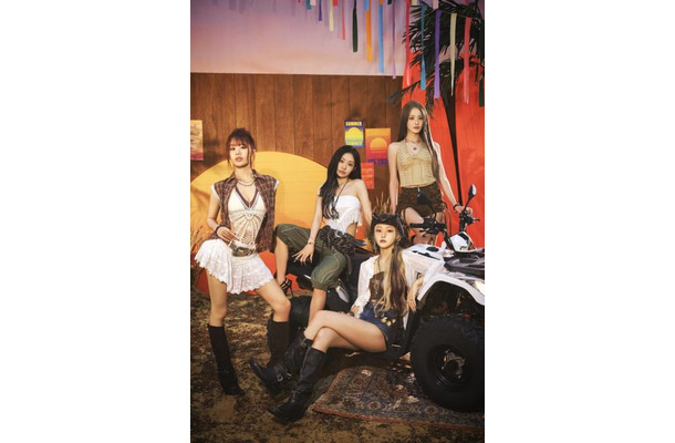 KISS OF LIFE、日本2ndミニアルバム『SWEAT -JAPANESE EP-』9月16日発売　日本オリジナル新曲も収録