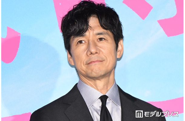 映画「時には懺悔を」初日舞台挨拶に登壇した西島秀俊（C）モデルプレス