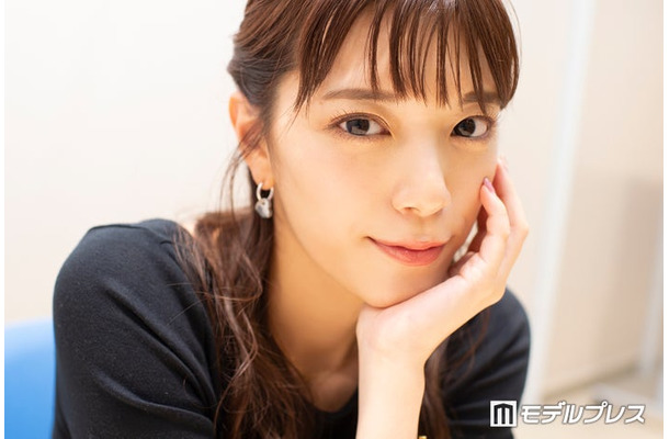 三谷紬アナ（C）モデルプレス