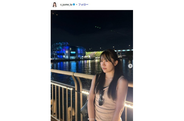 鈴木夢Instagramより