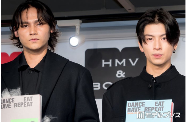 龍、長谷川慎(C)モデルプレス