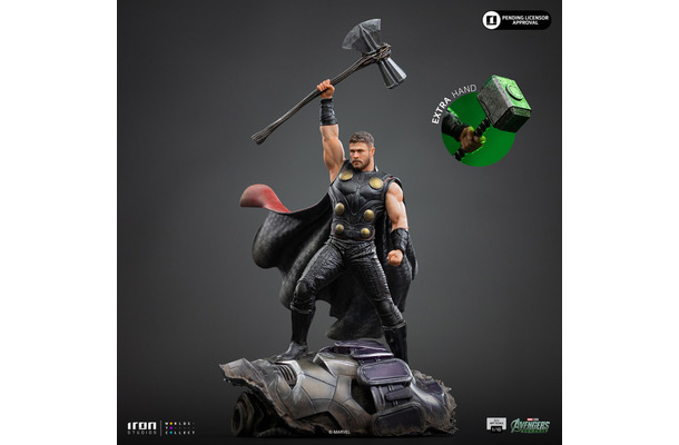【アイアン・スタジオ　スタチュー】1/10スケール　ソー［映画『アベンジャーズ／ドゥームズデイ』］© 2026 MARVEL