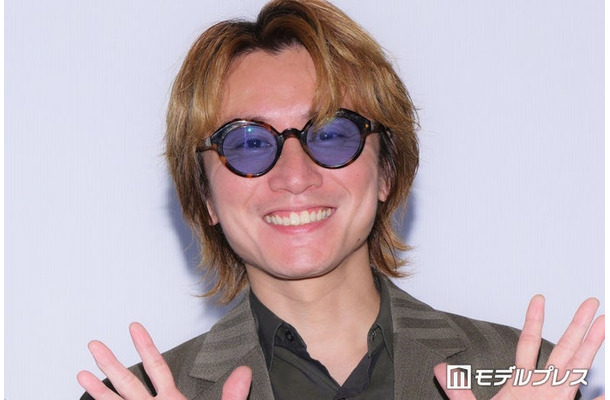 映画「平行と垂直」公開記念舞台挨拶に出席した安田章大(C)モデルプレス