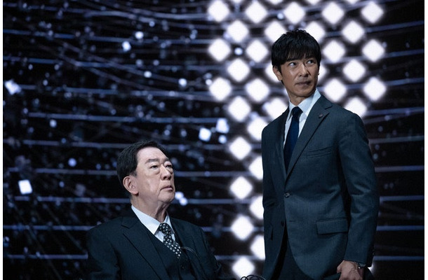 坂東彌十郎、堺雅人「VIVANT」第16話（C）TBS