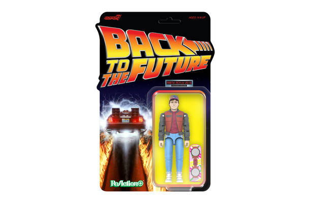 【リ・アクション+】3.75インチ・アクションフィギュア『バック・トゥ・ザ・フューチャー』シリーズ2　マーティ・マクフライ