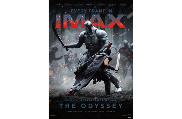『オデュッセイア』　IMAX(R) is a registered trademark of IMAX Corporation.