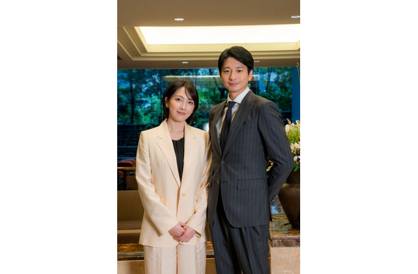 知英、向井理／「連続ドラマW　MR -医薬情報担当者-」WOWOWにて10月4日（日）スタート 毎週日曜午後10：00放送・配信（全5話）〔第1話無料放送・配信〕WOWOWプライム　WOWOWオンデマンド