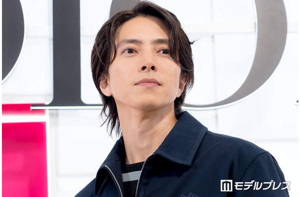 「ミス ディオール オードゥ パルファン」ローンチイベントに出席した山下智久（C）モデルプレス