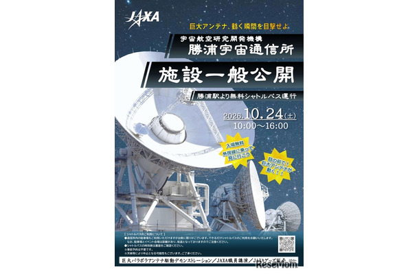 勝浦宇宙通信所 施設一般公開