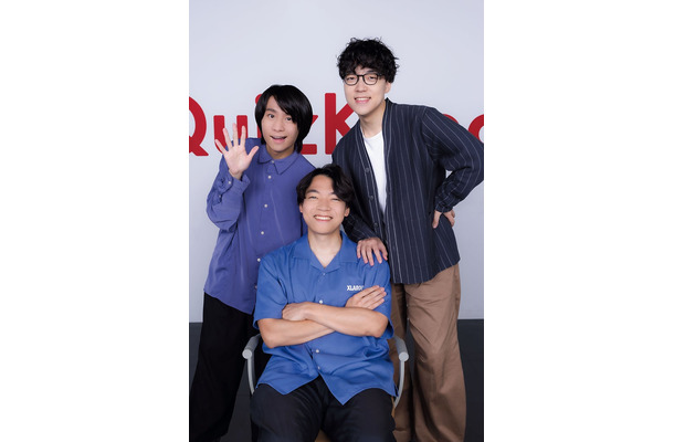 QuizKnock「モデルプレスカウントダウンマガジン vol.13」（東京ニュース通信社刊）写真：野間憲治
