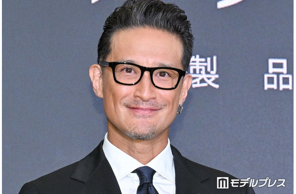「アラウーノ」新製品発表会に出席した松岡昌宏(C)モデルプレス