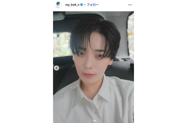 みやかわくんInstagramより