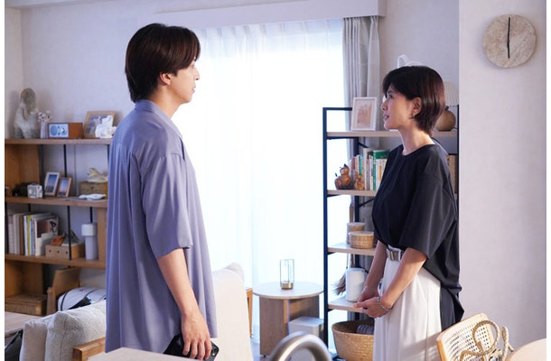 寺西拓人、内田有紀「ラストノート」第9話(C)フジテレビ