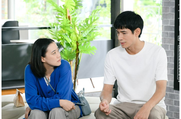蒼井優、中島歩「Tシャツが乾くまで」第9話（C）TBS