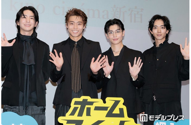 前田公輝、八村倫太郎、増子敦貴、駒木根葵汰（C）モデルプレス