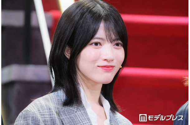ミュージカル「民王」囲み取材に出席した林瑠奈（C）モデルプレス