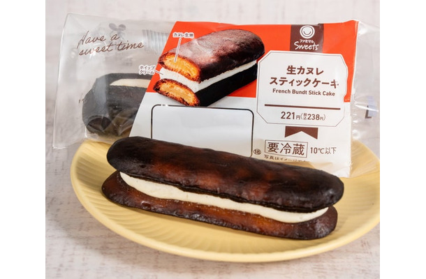 生カヌレスティックケーキ（税込238円）／提供画像