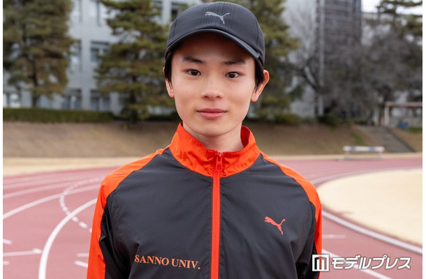 インタビューに応じた林裕太（C）モデルプレス