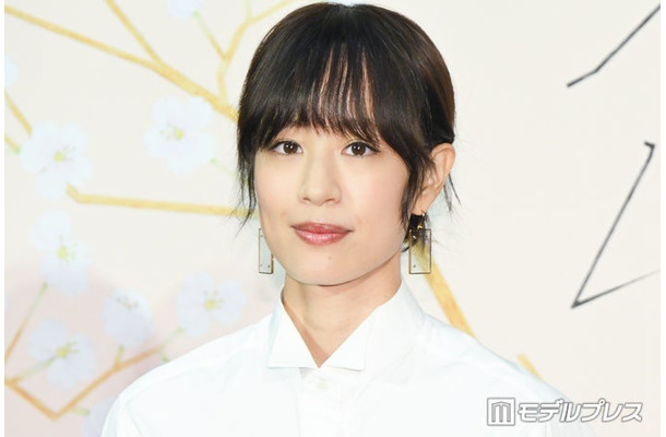 NHK連続テレビ小説「ブラッサム」第1週完成試写会に登壇した石橋静河（C）モデルプレス