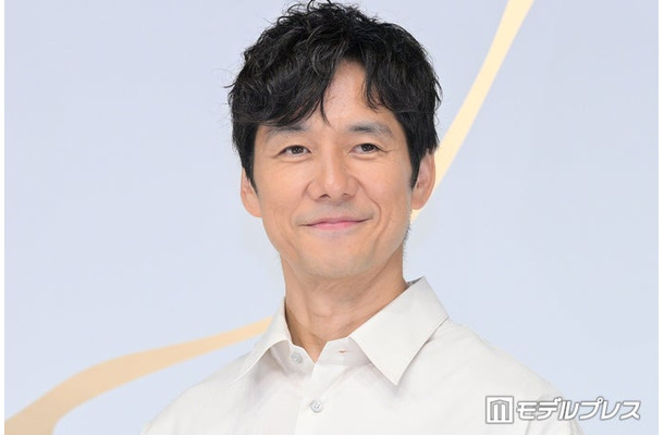 「SK-II LXP 金継ぎ」新アンバサダー就任発表会に出席した西島秀俊（C）モデルプレス