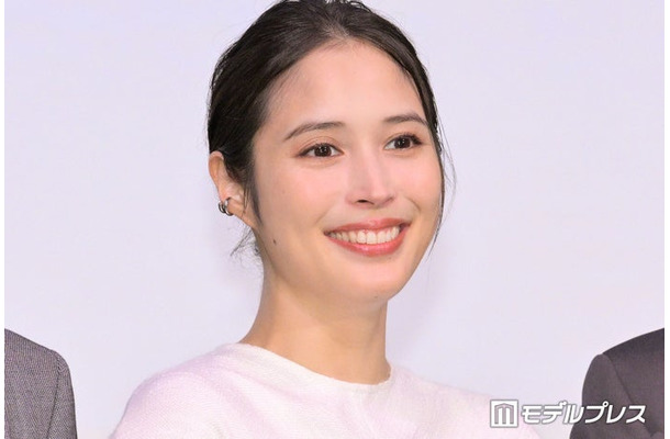 「沖晴くんの涙を殺して」完成披露試写会に出席した広瀬アリス（C）モデルプレス