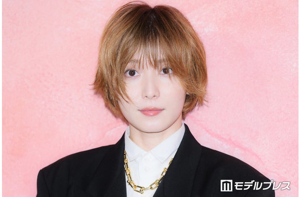 Netflixシリーズ「ダウンタイム」プレミア試写会イベントに出席した松岡茉優（C）モデルプレス