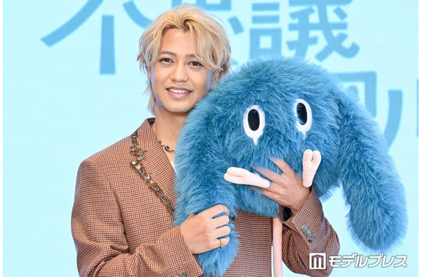 「不思議なセロル展created by 高橋海人」プレス向け内覧会・囲み取材に出席した高橋海人（C）モデルプレス