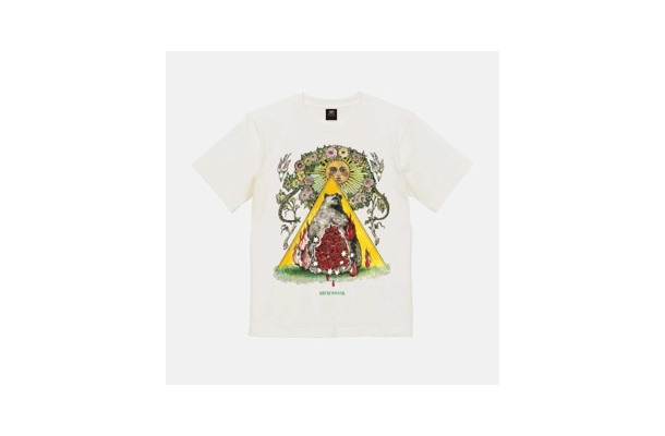 A24公認 ヒグチユウコ ホラーコレクション 『ミッドサマー』オリジナルTシャツ（バニラホワイト・ブラック）価格：9,900円（税込）