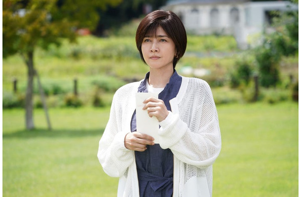 内田有紀「ラストノート」第10話（C）フジテレビ