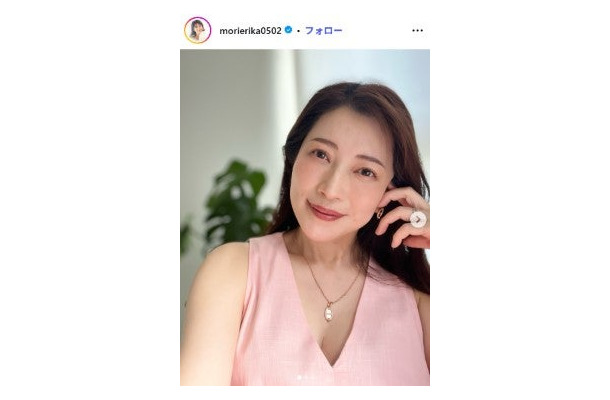 森絵里香 Instagramより