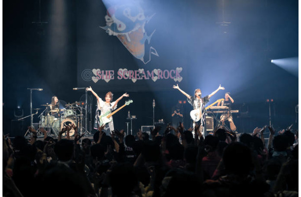【独自コメント到着】SILENT SIREN、主宰イベント「SHE SCREAM ROCK Vol.3」にて8年振りのアニメタイアップ発表