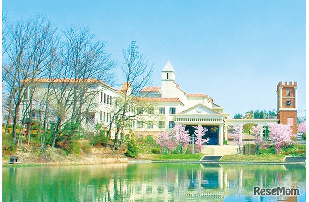 大和大学白鳳短期大学部（奈良県北葛城郡王寺町）