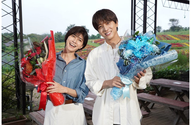 内田有紀、寺西拓人「ラストノート」（C）フジテレビ
