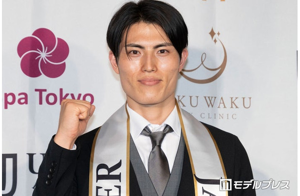 「2026ミスター・ジャパン」グランプリに輝いた西田勇起（C）モデルプレス