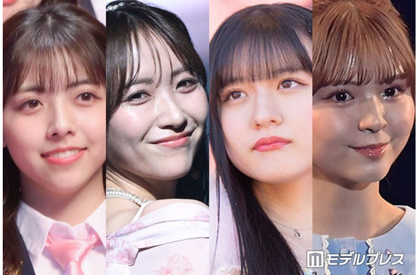 井餘田華、石田千穂、林美澪、小泉のん（C）モデルプレス