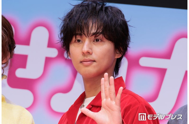 『幸せカナコの殺し屋生活２』配信記念イベントに出席した藤ヶ谷太輔（C）モデルプレス