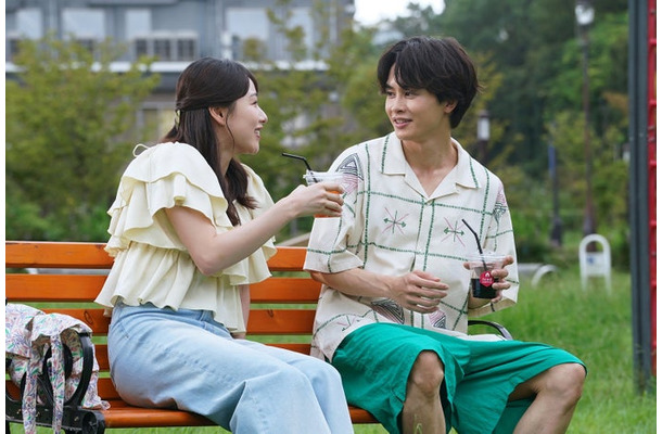 桜井日奈子、草川拓弥「ラストノート」最終話（C）フジテレビ