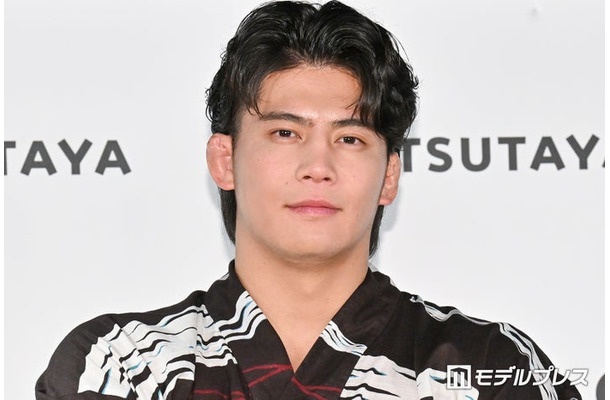 1st写真集「好きなこといっぱい。」取材会に出席した安齊勇馬（C）モデルプレス
