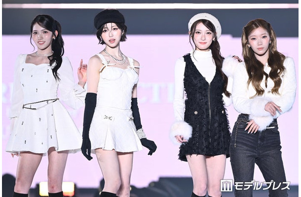 IS:SUE(左から)NANO、YUUKI、RIN、RINO(C)モデルプレス